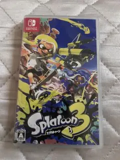 Nintendo Switch スプラトゥーン3のサムネイル