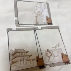 ゴールデンカムイ展　旅の思い出 フォトクリアカード　ヴァシリ　チカパシ　土方歳三