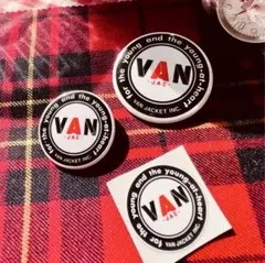 VAN JACKET ピンバッジ10セット！送料無料 2025年最新】VAN Jacket コレクション その他の人気アイテム