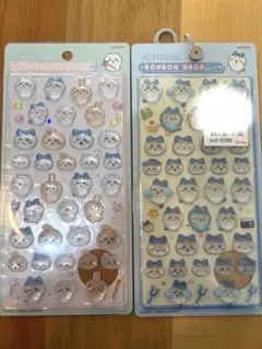 新品未使用　正規品　ボンボンドロップシール　ちいかわ　ハチワレ