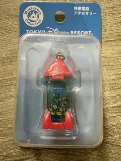 東京ディズニーリゾート ミニチュアコレクション ポップコーンバケット チャーム