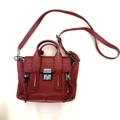 Phillip Lim レッド ショルダーバッグのサムネイル