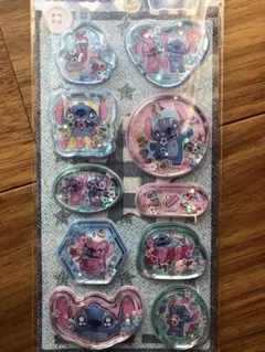 【新品】スティッチ 3Dシール ステッカー 海外製