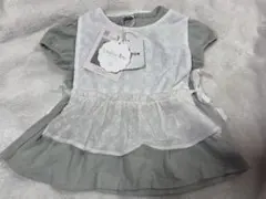 新品 しまむら Loulou Ami ベビー トップス 2点セット サイズ100