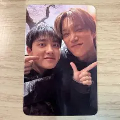 EXO REVERXE ユニットトレカ ギョンス カイ カイド ポップアップ