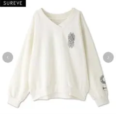 アベイル Shoko SUREVE プリントロゴプルオーバー