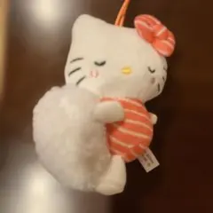 スシロー × ハローキティ　コラボ　マスコット　サーモン