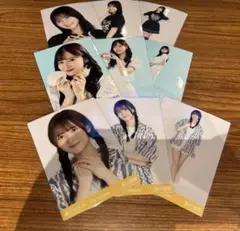 乃木坂46 生写真　東京　スペシャル　サマージャケット　9種コンプ　金川紗耶