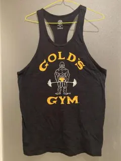 もりのり様専用　GOLD'S GYM ブラック タンクトップ M