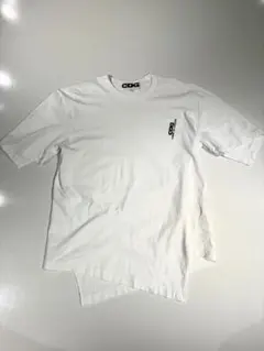 CDG バイヤスTシャツ COMME des GARCONS 白　美品　XXLのサムネイル