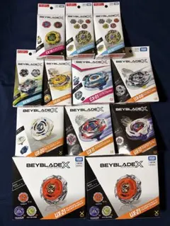 ベイブレードX 12点まとめ売りAセット BEYBLADE X - メルカリ