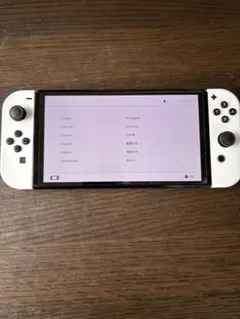 Nintendo Switch 有機ELモデル 256GB microSD付き