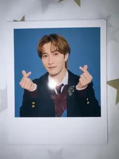 SnowManカレンダー2026 インスタント写真風カード 渡辺翔太 おまけ付き