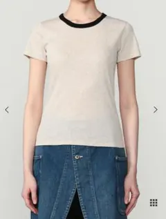 bshop バイカラートリム 半袖Tシャツのサムネイル