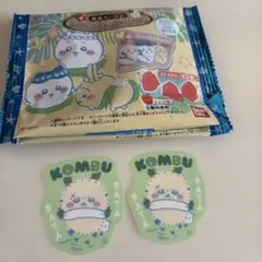 ちいかわ　ダイカットステッカー　ラッコ　2枚