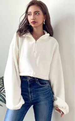 GYDA ニット　白