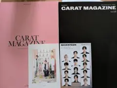 SEVENTEEN CARAT MAGAZINE セット vol.13 & 14