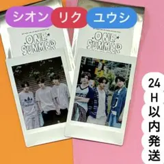 ユウシ ONE SUMMER 展示会 インスタントフォト シオン リク ユウシ