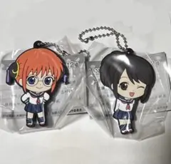 銀魂 銀八先生 カプセルラバーマスコット