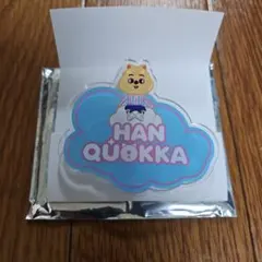 Stray kids SKZOO ハンクォッカ ランダム ネームバッジ