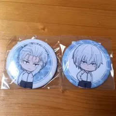 とある魔術の禁書目録 くじ引き堂 缶バッジ 一方通行 アクセラレータ 