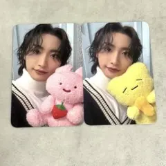 ATEEZ ソンファ everline バター トレカ ラキドロ butter