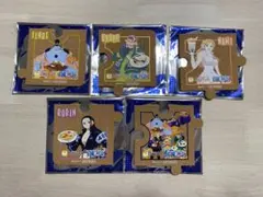 ジョイフルワンピースコラボ 第2段 コルクコースター