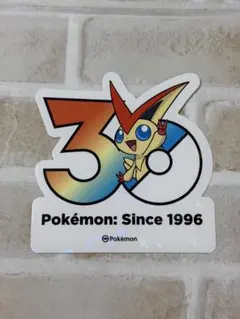ミロカロス 韓国限定 ポケモン 30周年記念 ステッカー - メルカリ