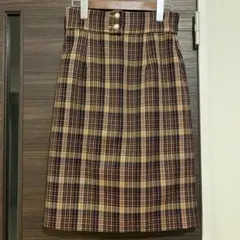 31 Sons de mode チェック柄スカート サイズ36