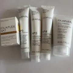 OLAPLEX トライアルセット No.4 No.5 No.7 - メルカリ