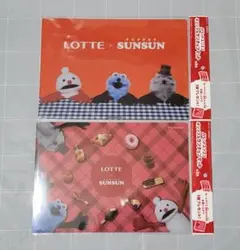 LOTTE × パペットスンスン オリジナルランチョンマット 全2種セット