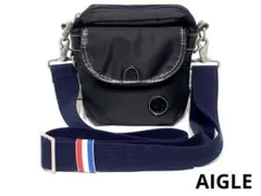 ［美品］AIGLE ショルダーバッグ ブラックのサムネイル