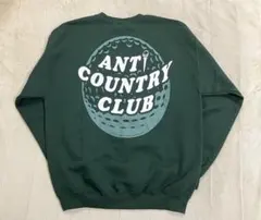 2026年最新】ANTi COUNTRY CLUB TOKYO ゴルフ メンズ セーター
