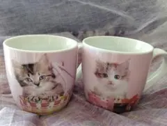 マグカップ　フランフラン　ねこ