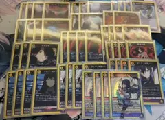 UNION ARENA 陰の実力者になりたくて 黄色 アレクシア ローズ デッキ