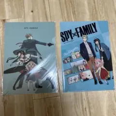SPY×FAMILY クリアファイル 2枚