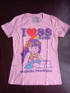 88tees 半袖Tシャツ ピンク Mサイズのサムネイル