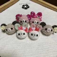 ୨୧ヘアゴムセットJ-401୨୧ベビー&キッズ⑅﻿ハンドメイド⑅﻿ - メルカリ
