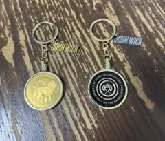 ジョン・ウィック コイン 2枚セット