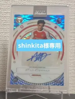 限定75枚 Max Dowman RC Blue Auto
