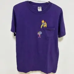 Disney くまのプーさん 古着 Tシャツ
