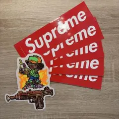 Supreme ステッカーセット