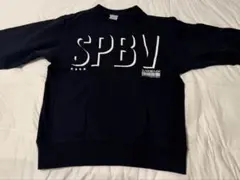 SUPERBEAVER SPBV スウェットシャツ ネイビーのサムネイル