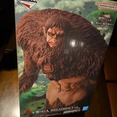 進撃の巨人 一番くじ　A賞　獣の巨人 MEGAIMPACT クリアポスター付