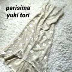 parisima yuki torii 立体 花柄 レース ロングワンピースのサムネイル
