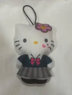 ハローキティ 制服風ぬいぐるみ