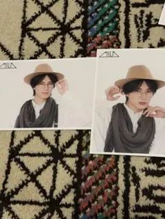 M!LK 山中柔太朗 生写真2枚セット