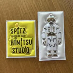スピッツのライブツアーの立体ステッカーのサムネイル