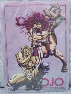 ジョジョの奇妙な冒険 10周年記念展 柱の男 バッジ カーズ ワムウ