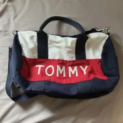 TOMMY HILFIGER(トミーヒルフィガー) ボストンバッグ 刺繍のサムネイル